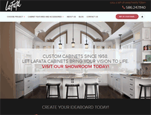Tablet Screenshot of lafata.com
